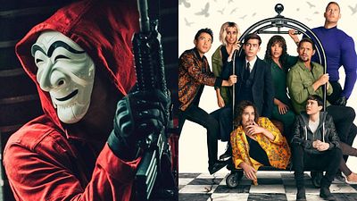 Imagem da notícia Lançamentos da Netflix na semana (20/06 a 26/06): Estreia de La Casa de Papel: Coreia e terceira temporada de The Umbrella Academy são os destaques