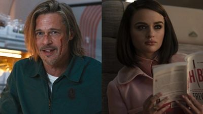 Imagem da notícia Trem-Bala: Conheça o novo filme de ação de Brad Pitt, Sandra Bullock e Joey King
