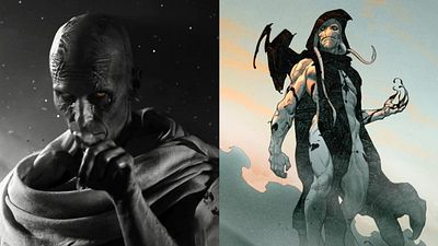 Imagem da notícia Thor 4: Entenda o motivo do visual do vilão Gorr ser diferente daquele dos quadrinhos