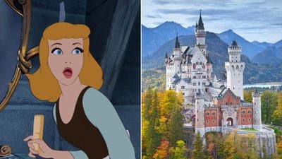 Assim são os castelos das princesas da Disney na vida real