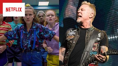 Imagem da notícia Stranger Things: Metallica pede que fãs não julguem quem conheceu a banda pela série da Netflix