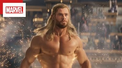 Imagem da notícia Thor: Amor e Trovão fez os fãs da Marvel apreciarem mais o que era considerado o pior filme de super-heróis