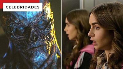 Imagem da notícia Stranger Things: Vecna e Lily Collins têm conexão inusitada que vai surpreender os fãs de Emily em Paris
