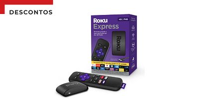 Imagem da notícia Amazon Prime Day: Últimas horas para garantir o Roku Express com super desconto
