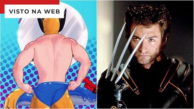 Imagem da notícia Thor, Batman e outros heróis surgem em clima de sedução em artes criadas por brasileiro
