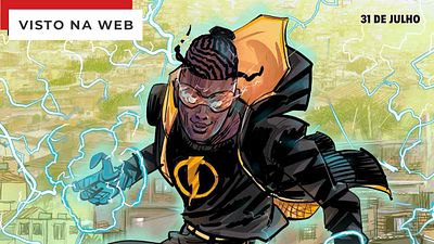 Imagem da notícia PerifaCon 2022: Com pôster eletrizante, DC Comics e Warner confirmam presença no evento que você não pode perder