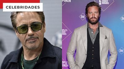 Imagem da notícia Robert Downey Jr. está ajudando Armie Hammer após falência e acusação de canibalismo 