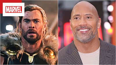 Imagem da notícia Thor: Amor e Trovão tem referência a The Rock, reparou? Diretor Taika Waititi confirmou nas redes sociais