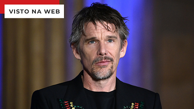 Imagem da notícia Ethan Hawke vai se aposentar? Ator revela que sua carreira está chegando ao fim