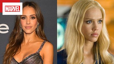 Imagem da notícia Filmes da Marvel ainda são muito brancos, opina Jessica Alba: Atriz define MCU como "mais do mesmo"