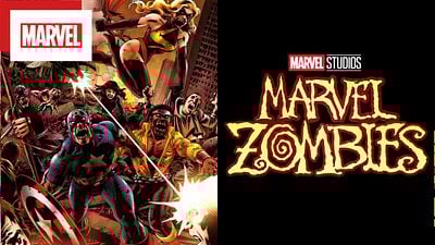 Imagem da notícia Marvel Zombies: Super-heróis devem enfrentar mortos-vivos em série para maiores; confira as primeiras imagens
