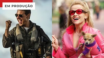 Imagem da notícia Reese Witherspoon revela que Top Gun: Maverick a inspirou para que Legalmente Loira 3 aconteça 