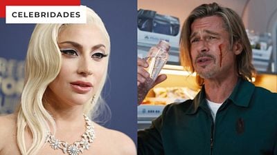 Imagem da notícia Trem-Bala: Por que Lady Gaga não está no filme com Brad Pitt?