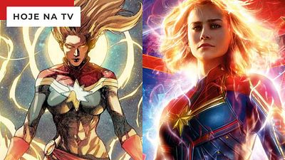 Imagem da notícia Capitã Marvel na Tela Quente (08/08): Heroína interpretada por Brie Larson quase teve destino agridoce
