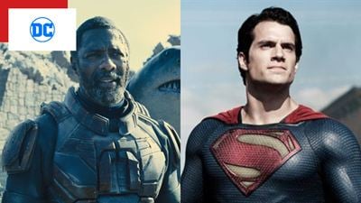 Idris Elba quer brigar com Superman em novo filme da DC