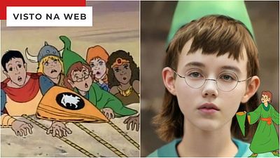 Imagem da notícia Assim seriam os personagens de Caverna do Dragão como pessoas de verdade: Artista mostra versão realista do Mestre dos Magos 