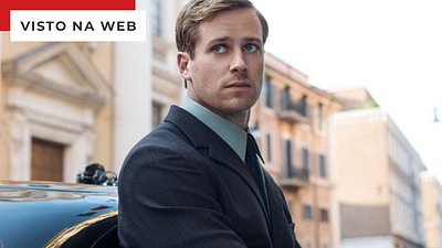 Imagem da notícia Acusado de canibalismo e abuso, Armie Hammer tem história escancarada em documentário; assista ao trailer perturbador