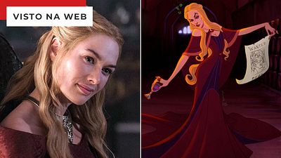 Game of Thrones: Artista imagina como seriam os personagens da série no universo Disney