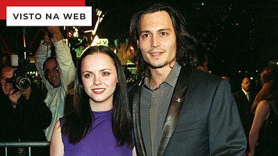 Imagem da notícia Christina Ricci confessa que Johnny Depp lhe explicou o que é homossexualidade quando tinha nove anos