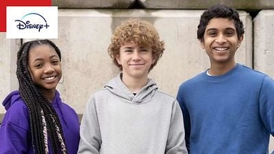 Imagem da notícia Percy Jackson: Fotos das filmagens trazem primeiro vislumbre do trio de protagonistas na série do Disney+