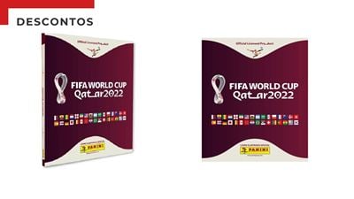Pré-Venda: Saiba onde comprar o álbum da Copa do Mundo do Qatar 2022