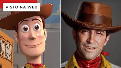 Imagem da notícia Como seriam Woody, Buzz e Jessie na vida real? Artista cria visual impressionante para os personagens da Disney