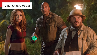 Imagem da notícia Jumanji: The Rock vai estrelar seu terceiro filme na franquia? Karen Gillan tem a resposta