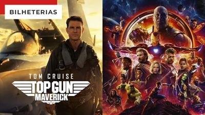 Top Gun: Maverick passa Vingadores: Guerra Infinita nas bilheterias dos Estados Unidos