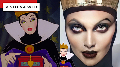 Imagem da notícia Inteligência artificial mostra como seriam as vilãs da Disney na vida real – e o resultado é assustador