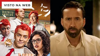 Imagem da notícia Nicolas Cage quase mudou o destino de série brasileira cancelada pela Netflix