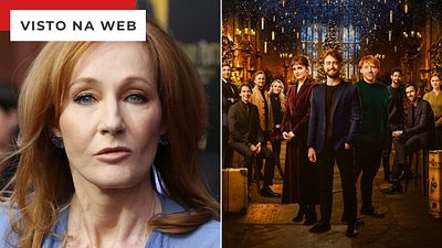 Imagem da notícia J.K. Rowling explica enfim ausência na reunião de elenco de Harry Potter: "Não queria ir"