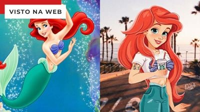 Como seriam as Princesas da Disney se vivessem hoje em dia?