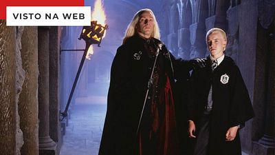 Imagem da notícia Pai e filho na saga Harry Potter, Tom Felton e Jason Isaacs se encontram novamente