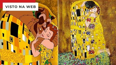 Imagem da notícia E se os personagens da Disney fossem obras de arte? Veja a transformação de Bela, Ariel e Peter Pan em pinturas famosas