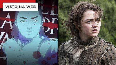 Game of Thrones: Assim seriam Jon Snow, Daenerys, Arya e mais personagens em versão anime