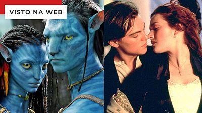 Imagem da notícia "Eu fiz Titanic": James Cameron precisou argumentar com o estúdio para lançar Avatar