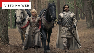 Imagem da notícia Aquela cena de sexo em House of the Dragon foi planejada por sete meses: “Não é bonito, é estranho”