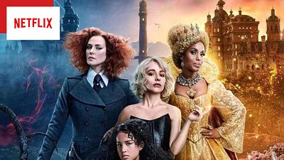 Imagem da notícia A Escola do Bem e do Mal: Com muita fantasia e dedos brilhantes, Netflix revela cena inédita do filme durante o TUDUM