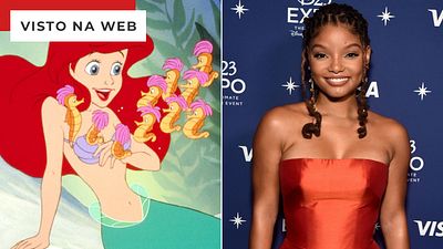 Imagem da notícia A Pequena Sereia: Halle Bailey não é a primeira sereia negra da Disney