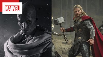 Imagem da notícia "Está indo longe demais": As ideias de Christian Bale para a Marvel chocaram até Chris Hemsworth e foram aterrorizantes para Thor 4