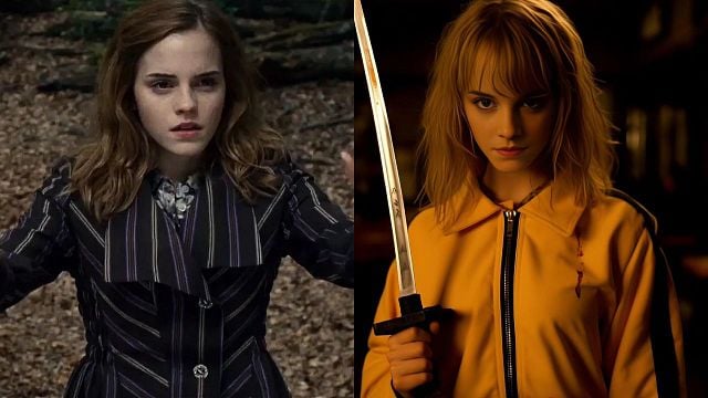 Assim seriam os personagens de Harry Potter se o filme fosse dirigido por Quentin Tarantino