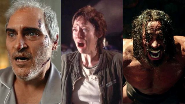 "Gravamos 8 vezes e desmaiei em todas": Estes 5 atores apagaram nos bastidores de seus filmes