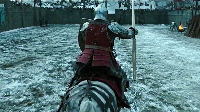 Imagem da notícia No streaming hoje: Um épico medieval visualmente deslumbrante do criador de Gladiador – com um elenco fantástico!