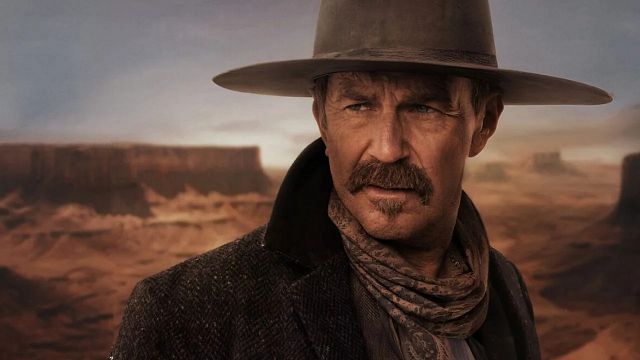 Imagem da notícia Kevin Costner quer que a saga de faroeste Horizon sirva de lição para seus filhos, mesmo que isso lhes custe a herança