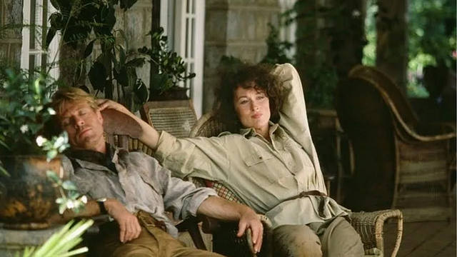 Imagem da notícia "Uma qualidade incomum para um homem": Foi assim que Meryl Streep elogiou Robert Redford, por quem se apaixonou durante as filmagens de um filme clássico