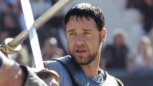 Russell Crowe com ciúmes do Paul Mescal? Ator está "um pouco desconfortável" com Gladiador 2