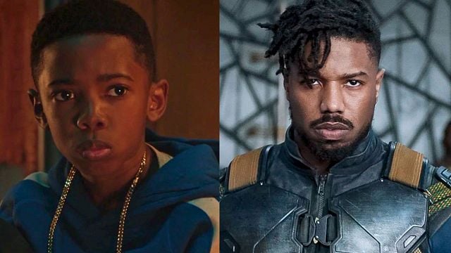 Imagem da notícia Ele fez a versão jovem de Michael B. Jordan em Pantera Negra e agora apareceu em The Rookie