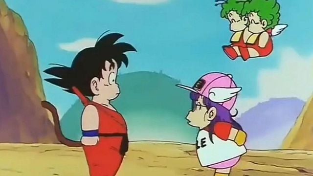 Imagem da notícia Poucos sabem que Arale, de Dr. Slump, causou a morte do avô de Son Goku em Dragon Ball