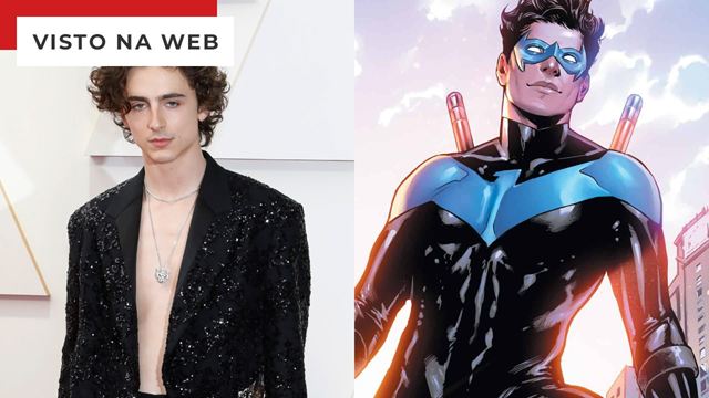 Timothée Chalamet na DC? Artista imagina astro de Duna como herói e o resultado é surpreendente