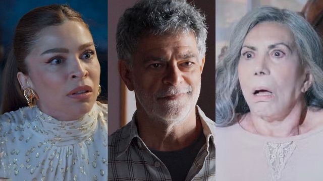 Imagem da notícia Resumo de Três Graças (05 a 10/01): Rogério finalmente retorna para colocar seu plano de vingança em prática, mas sofre novo atentado